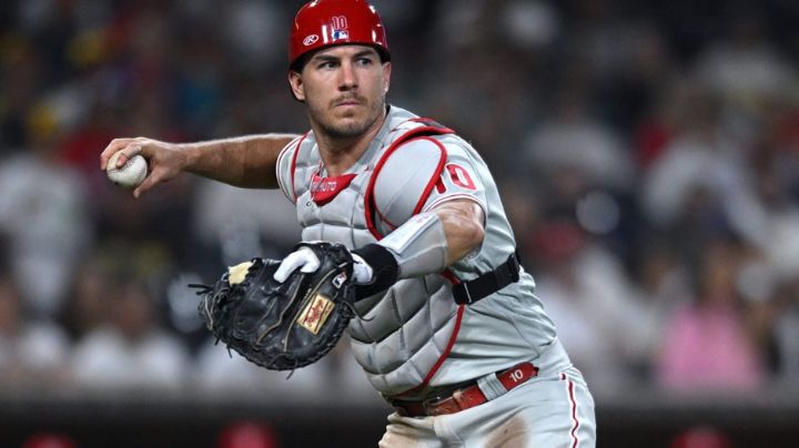 Se queda: J.T. Realmuto acepta continuar con los Phillies por tres años y 45 mdd