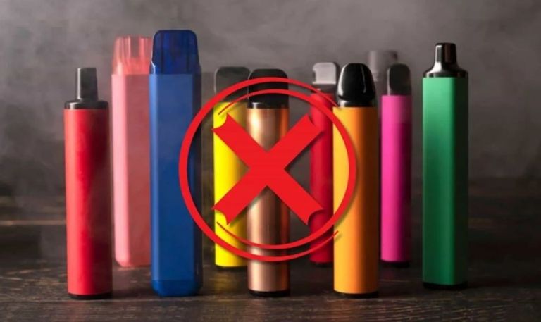 El fin de los cigarros electrónicos: Entra en vigor la prohibición total de vapeadores en México