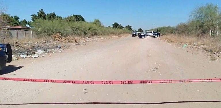 Encontrar el cuerpo sin vida de una mujer al norte de Ciudad Obregón