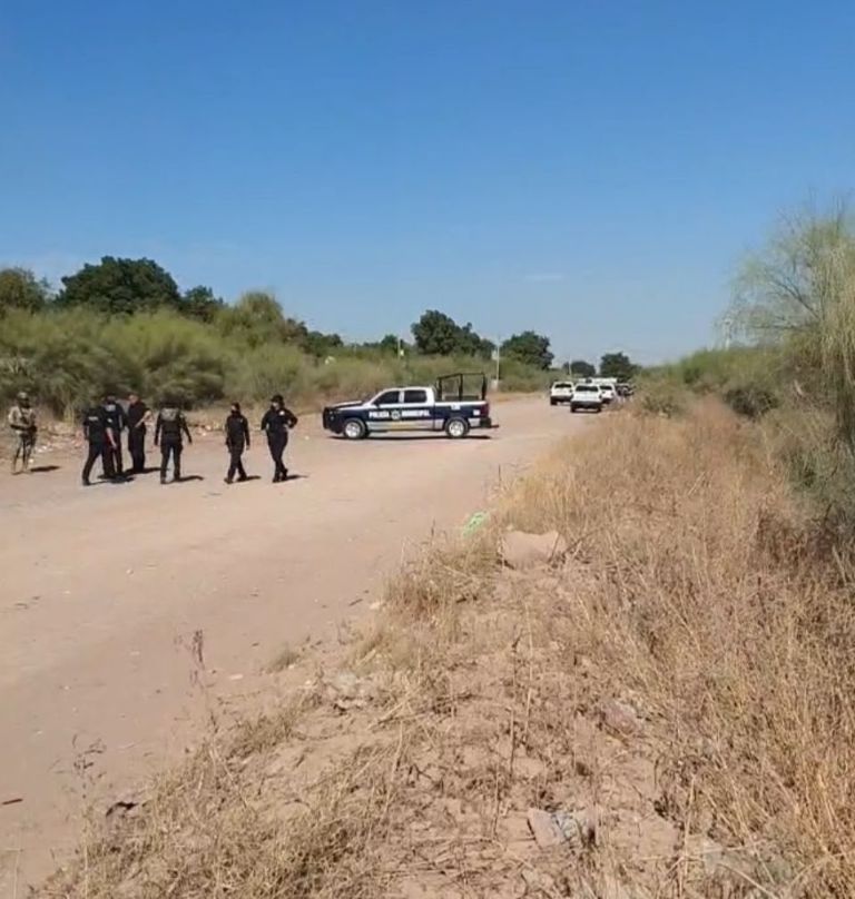 Encontrar el cuerpo sin vida de una mujer al norte de Ciudad Obregón