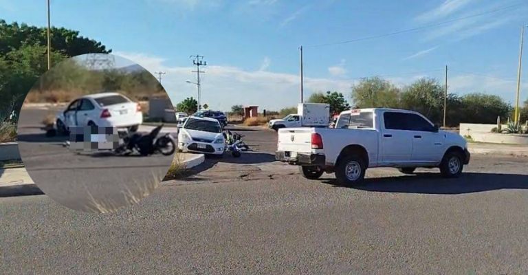 Cruz Roja reporta un repunte en accidentes letales de motocicletas en Ciudad Obregón; se registran entre 5 y 10 a diario