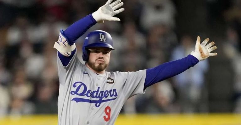 Lux fue campeón con los Dodgers