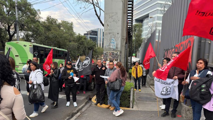 Tráfico en CDMX: Se espera caos por marchas y bloqueos este 16 de enero en la capital
