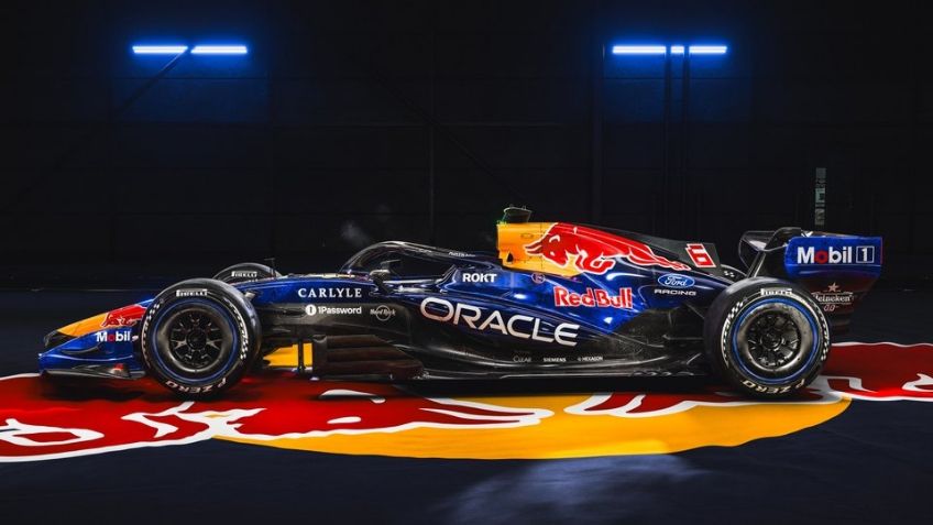 Red Bull rompe esquemas y presenta un livery radical para la nueva temporada de Fórmula 1