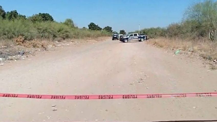 TERRIBLE HALLAZGO: Encontrar el cuerpo sin vida de una mujer al norte de Ciudad Obregón