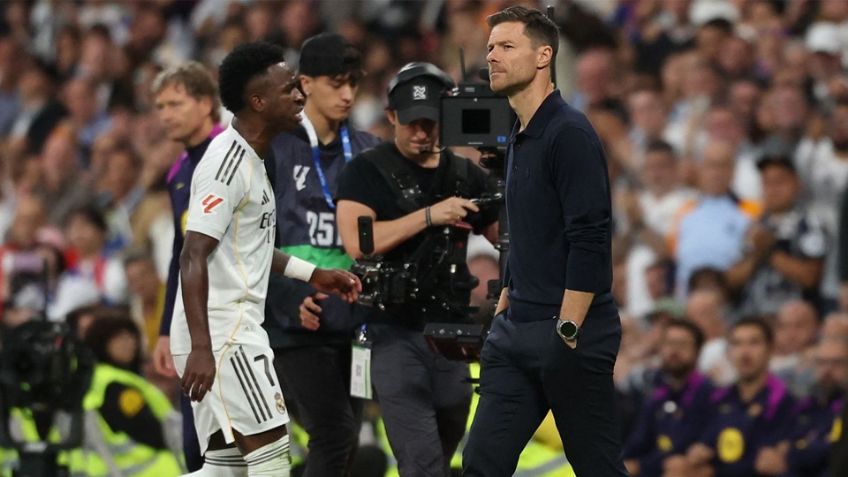 Ya sin Xabi Alonso, Vinicius Junior podría retomar las negociaciones con el Real Madrid