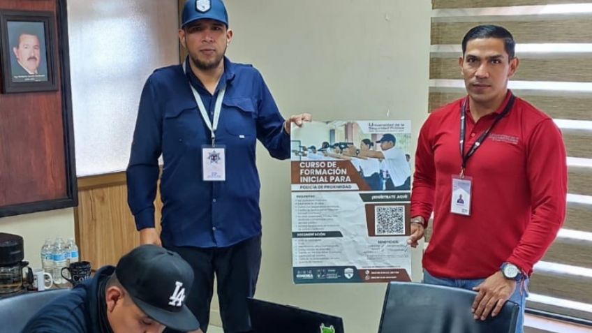 Reclutan a jóvenes de Navojoa, Etchojoa, Huatabampo y Álamos para convertirse en policías
