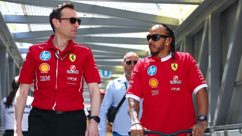 Ferrari toma importante decisión sobre Lewis Hamilton de cara a la temporada 2026 de la Fórmula 1