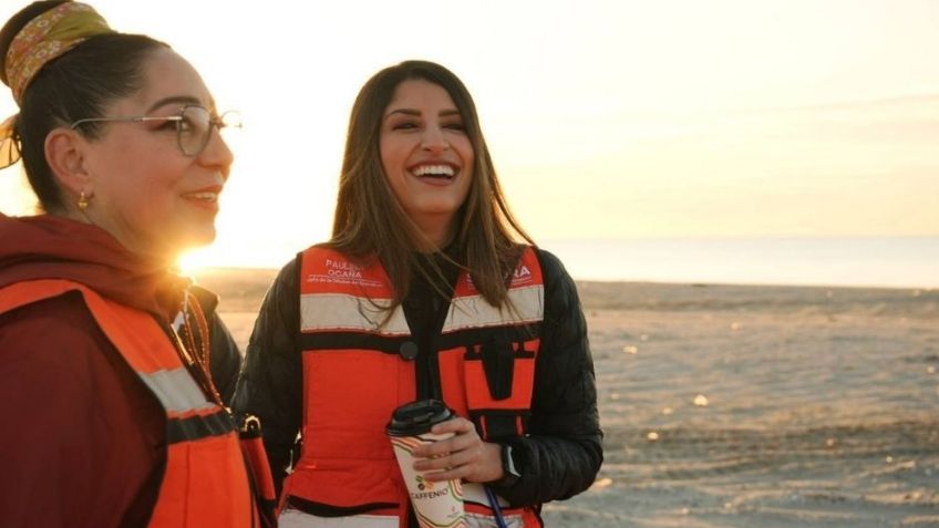 Supervisan avances en obras del Malecón de Playa El Cochórit y Malecón de Huatabampito en Sonora