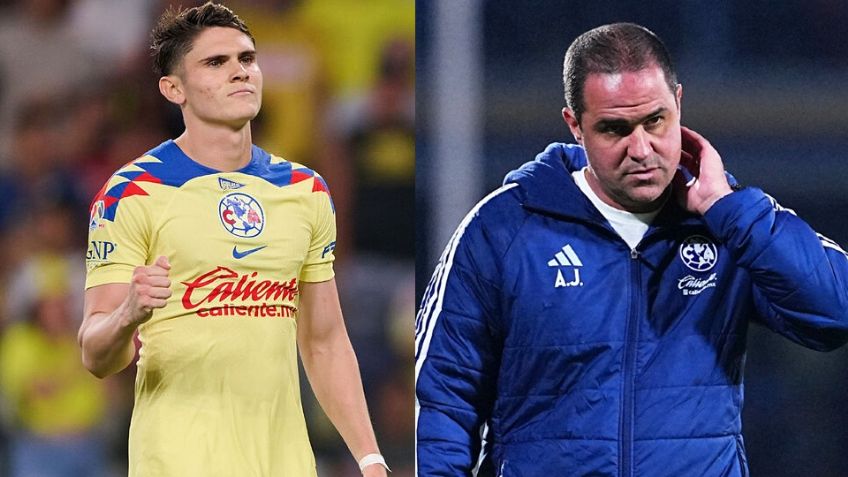 "Queremos a André”: Israel Reyes respalda a Jardine pese al mal inicio del América en el Clausura 2026