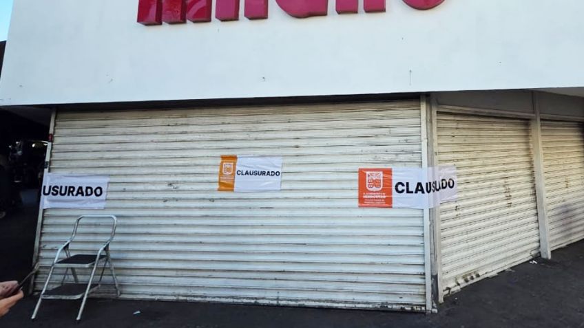 Protección Civil clausura tienda de ropa en Hermosillo para evitar lo ocurrido en Waldo's