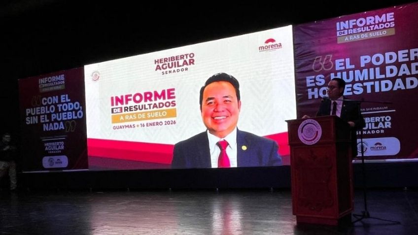 "Seguiremos legislando a ras de suelo": Heriberto Aguilar Castillo al rendir su informe de resultados