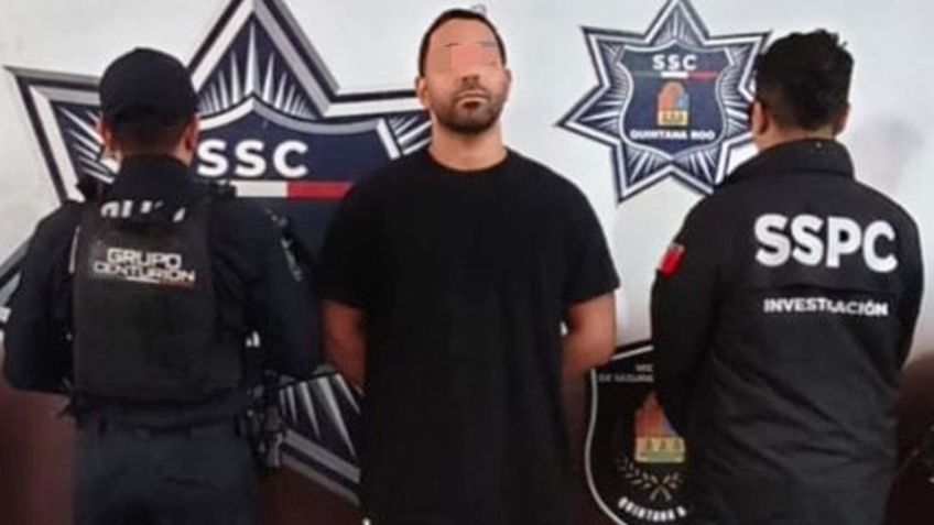 Capturan en Quintana Roo a Otmane Khalladi, prófugo buscado por autoridades estadounidenses