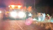 Foto ilustrativa de la nota titulada: Son de Ciudad Obregón: Vuelca auto con tres personas a bordo en carretera Navojoa - Álamos