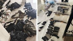 Duro golpe al crimen en Sonora: Aseguran tráiler que transportaba armas y vehículos robados