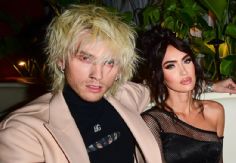 Foto ilustrativa de nota Se acabó el amor: Megan Fox y Machine Gun Kelly ya no están juntos y apuestan por la coparentalidad