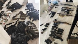 Foto que representa a Duro golpe al crimen en Sonora: Aseguran tráiler que transportaba armas y vehículos robados