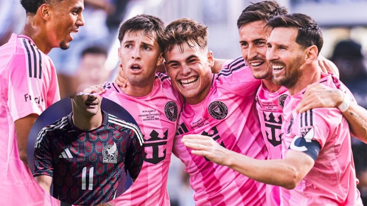 Será compañero de Lionel Messi; delantero de la Selección Mexicana es buscado por el Inter de Miami