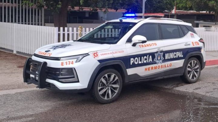 CÓDIGO ROJO en Hermosillo: Sujeto huye en vehículo robado, dispara a patrulla y es capturado