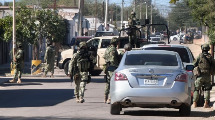 Enfrentamiento armado entre militares y criminales deja dos personas lesionadas en Caborca
