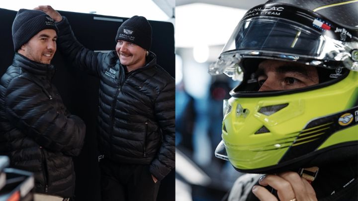 'Checo' Pérez se ilusiona por el funcionamiento de Cadillac en las pruebas: "Esto es solo el comienzo"