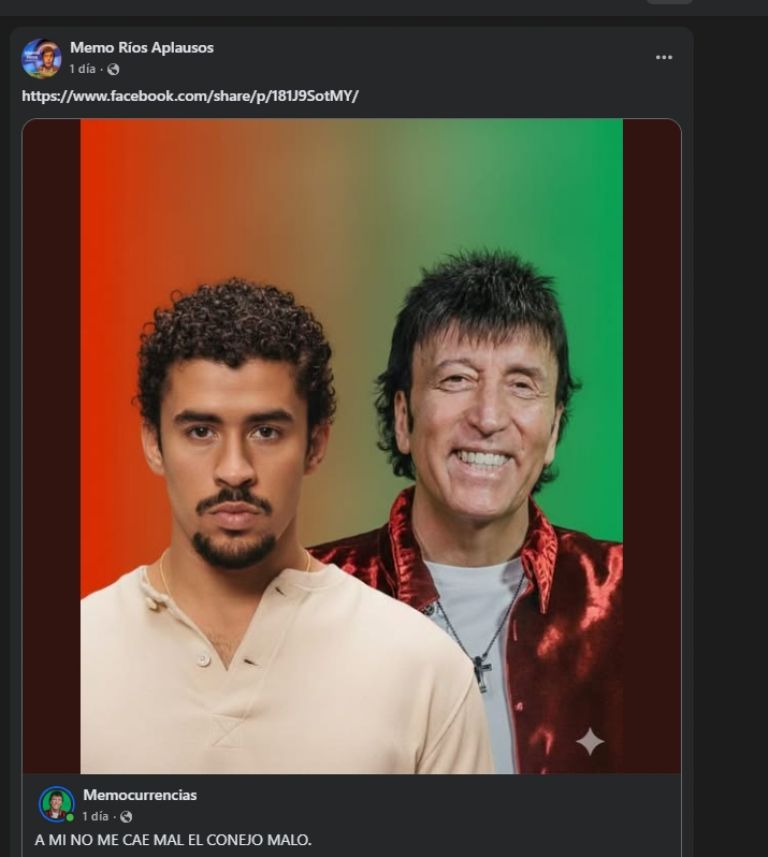 Publicación de Guillermo Memo Ríos