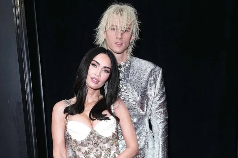 Megan Fox y Machine Gun Kelly