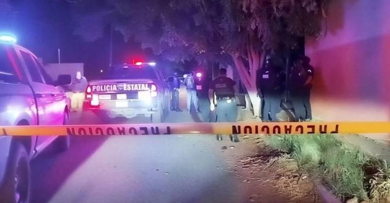 Muere hombre baleado en la Urbi Villa del Real, al poniente de Ciudad Obregón.