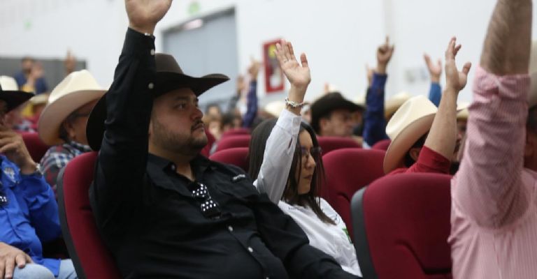 Se llevó a cabo la LXII Asamblea General Ordinaria de la Asociación Ganadera Local (AGL) de Hermosillo.