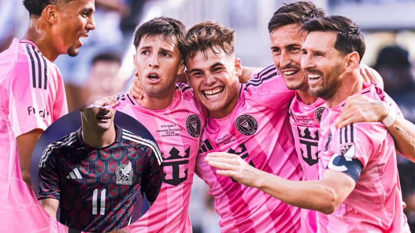 Será compañero de Lionel Messi; delantero de la Selección Mexicana es buscado por el Inter de Miami