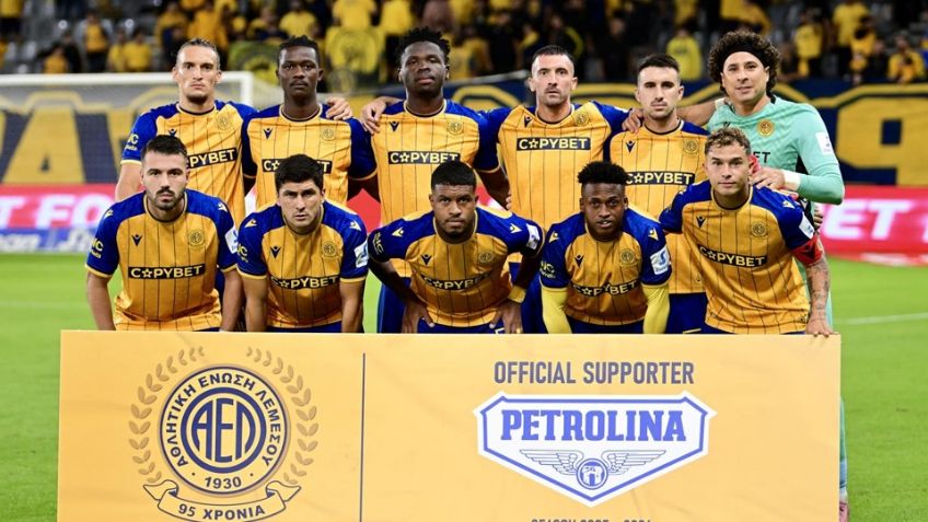 'Memo' Ochoa sigue imbatible; el arquero mexicano fue clave para la victoria del AEL Limassol de Chipre