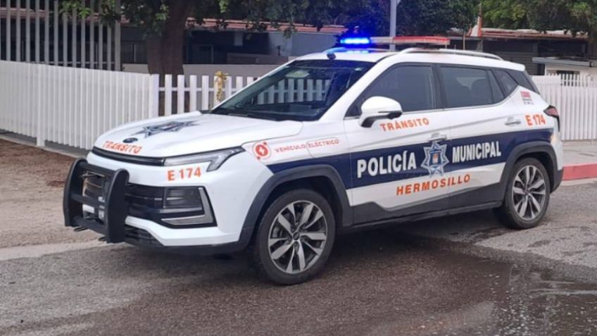 CÓDIGO ROJO en Hermosillo: Sujeto huye en vehículo robado, dispara a patrulla y es capturado