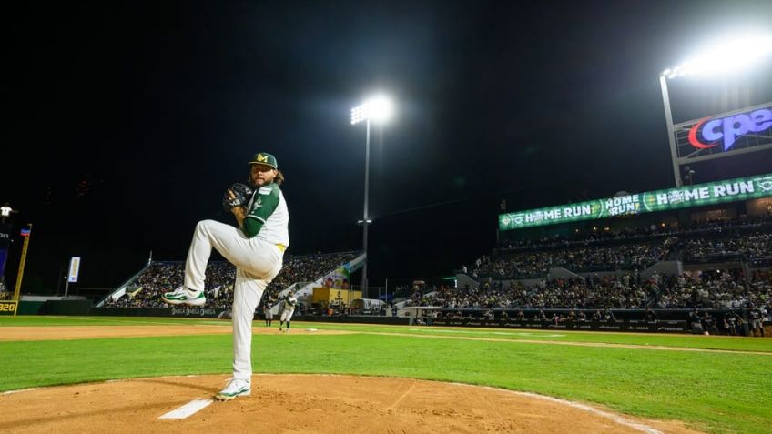 Darel Torres es nombrado como el Pitcher del Año de la LAMP; conoce cuáles fueron sus logros