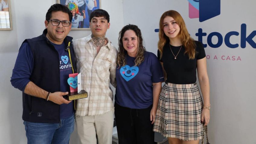 En Hermosillo, Natanael Cano se suma a Doctor Sonrisas para apoyar a niñas y niños con cáncer