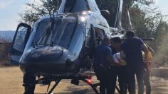 Con un MACHETE, Miguel intenta MATAR a su esposa y suegros en Puebla; los deja graves