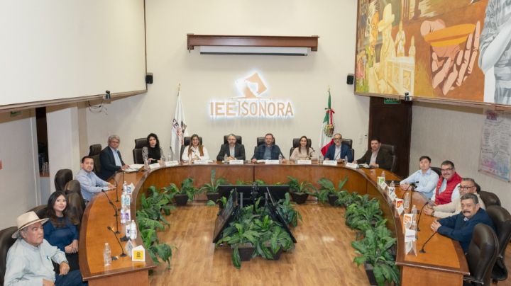 El IEE Sonora pone multas a partidos políticos de la entidad por más de 10 millones de pesos