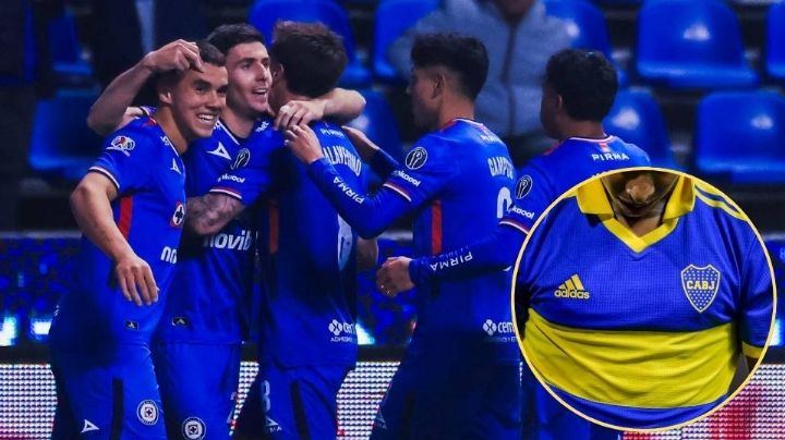 Cruz Azul trataría de romper el mercado con la contratación de un exatacante de Boca Juniors