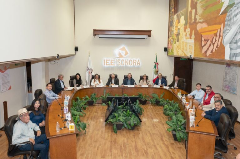 El IEE Sonora pone multas a partidos políticos de la entidad por más de 10 millones de pesos