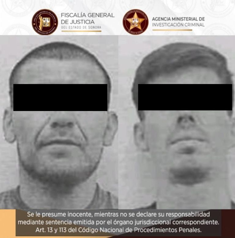 Dos sujetos fueron sentenciados a 31 años de prisión por secuestro en Hermosillo