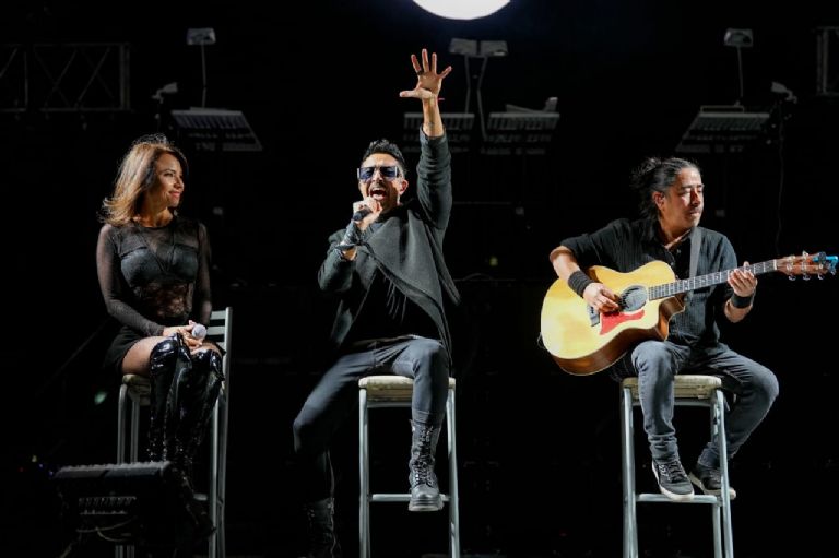 Moenia cierra exitosamente el segundo día del Cuarto Festival del Globo en Hermosillo con 11 mil asistentes