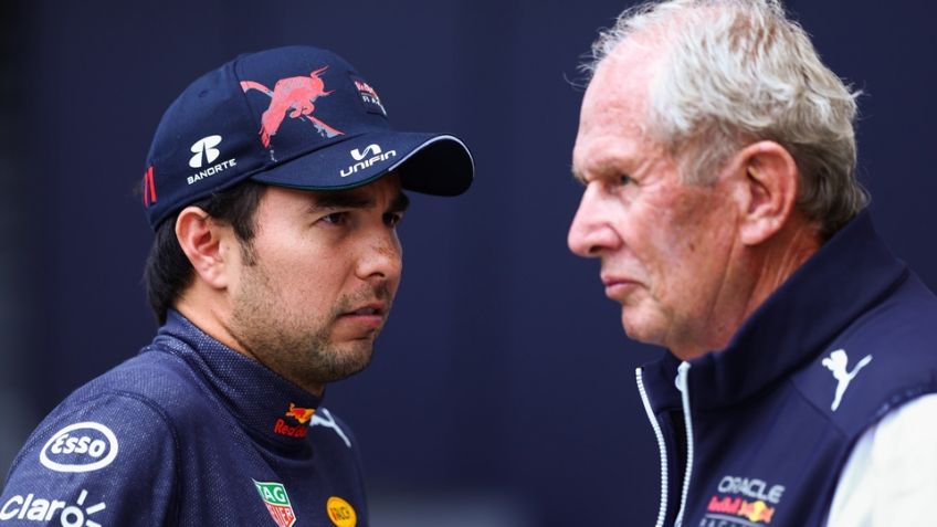 Helmut Marko vuelve a arremeter contra Sergio Pérez: "Nos equivocamos al fichar a 'Checo' en Red Bull"