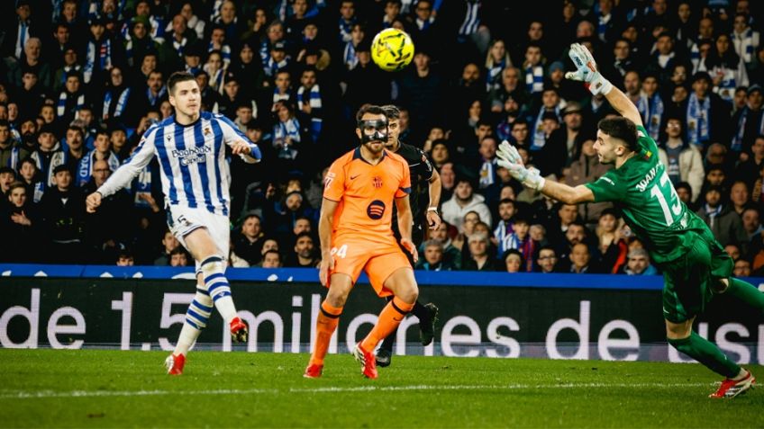Barcelona cae ante la Real Sociedad en un partido frenético y plagado de polémica arbitral en LaLiga