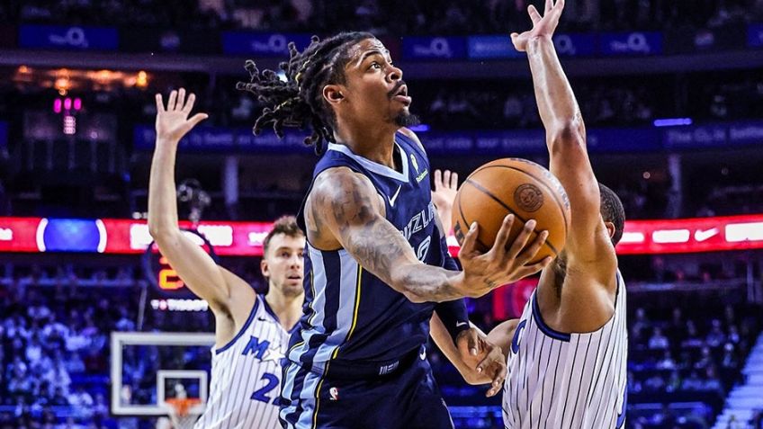 Ja Morant tiene mágico regreso con los Grizzlies y Memphis se impone a Orlando en Londres