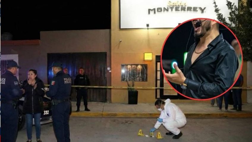 Reportan como grave a cantante grupero tras ser agredido a balazos dentro de bar en Durango
