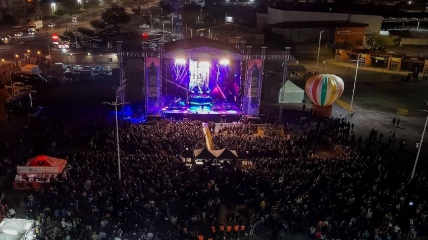 Moenia cierra exitosamente el segundo día del Cuarto Festival del Globo en Hermosillo con 11 mil asistentes