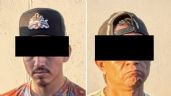 Foto ilustrativa de la nota titulada: Capturan a dos sujetos armados en Hermosillo: llevaban fusil de asalto y 25 dosis de droga