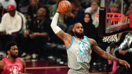 Foto que representa a ¿Sorpresa? Después de 21 campañas, LeBron James no será titular del All-Star de la NBA