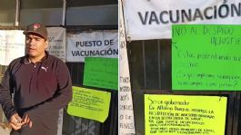 Foto que representa a Personal de vectores en el municipio de Huatabampo pide regresar a su trabajo; toman oficinas como protesta