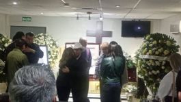 Foto que representa a Fallece alcalde de Bácum, Serge Enríquez Tólano: Funcionarios le dan el último adiós