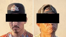 Foto que representa a Capturan a dos sujetos armados en Hermosillo: llevaban fusil de asalto y 25 dosis de droga